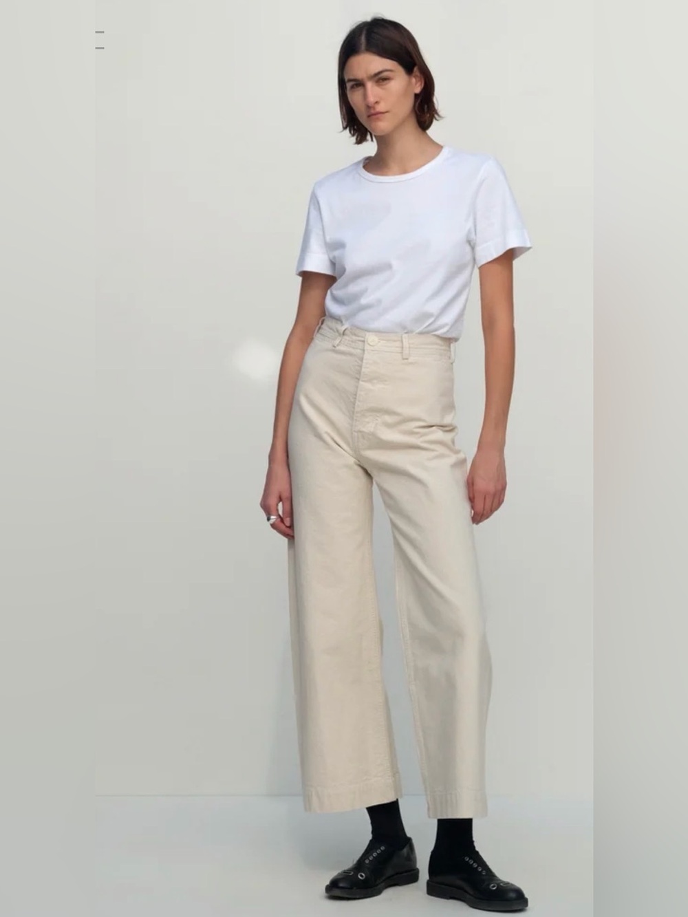 Jesse Kamm Sailor Pants in Natural